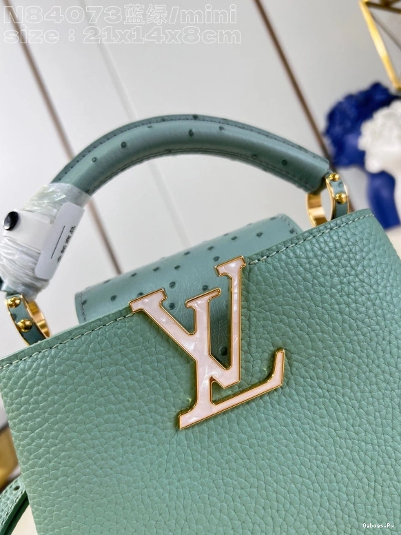 CAPUCINES MINI-22*12*8CM LOUIS VUITTON 0121